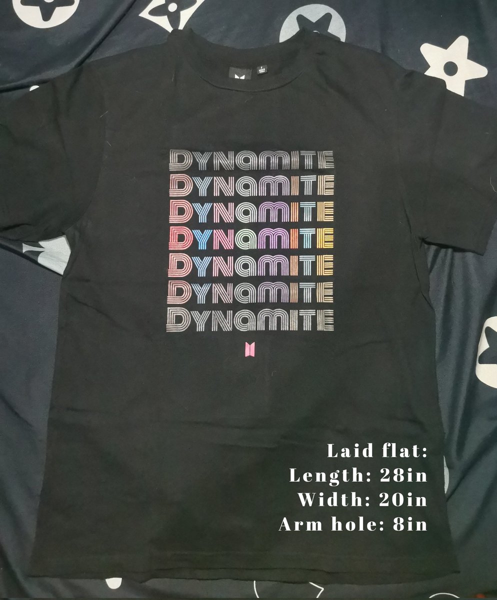 ymjsells's tweet photo. WTS | ONHAND | PH Only

BTS OFFICIAL DYNAMITE TSHIRT
FITS L to 2XL
Weverse bought, used once
🟣 ₱1, 300.00 🟣

Location: Sta Ana, Manila
MOP: Gcash/BPI/Security Bank
MOD: Lalamove/Grab/LBC

📩 PM for questions

#personalpreloved #forsaleph #Dynamite https://t.co/ZIdIyEnIHU