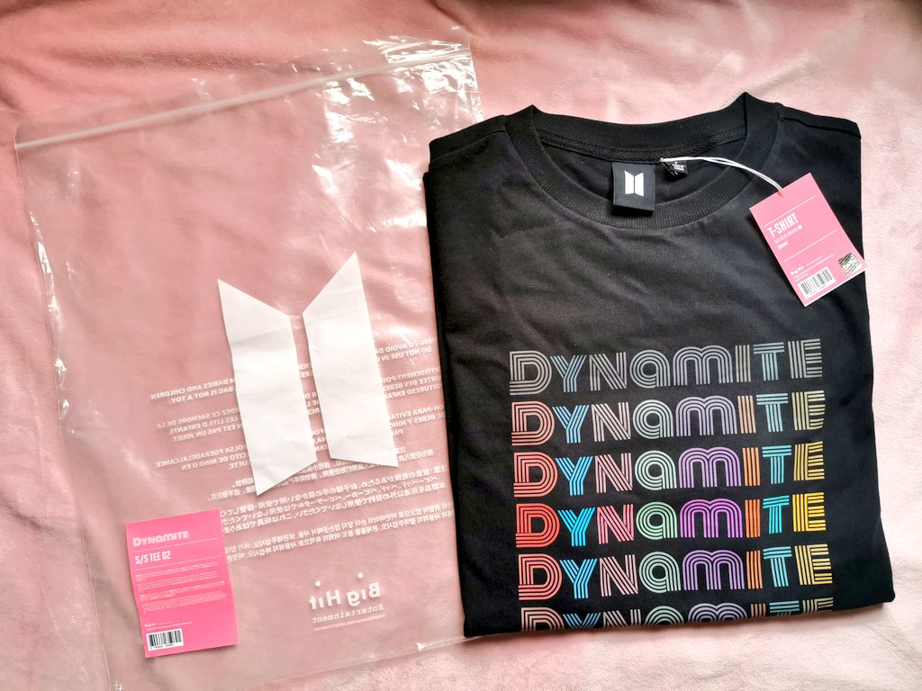 ymjsells's tweet photo. WTS | ONHAND | PH Only

BTS OFFICIAL DYNAMITE TSHIRT
FITS L to 2XL
Weverse bought, used once
🟣 ₱1, 300.00 🟣

Location: Sta Ana, Manila
MOP: Gcash/BPI/Security Bank
MOD: Lalamove/Grab/LBC

📩 PM for questions

#personalpreloved #forsaleph #Dynamite https://t.co/ZIdIyEnIHU