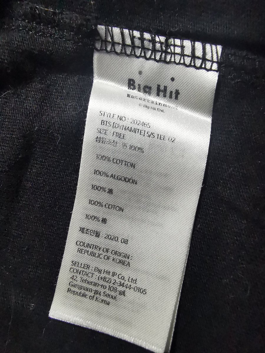 ymjsells's tweet photo. WTS | ONHAND | PH Only

BTS OFFICIAL DYNAMITE TSHIRT
FITS L to 2XL
Weverse bought, used once
🟣 ₱1, 300.00 🟣

Location: Sta Ana, Manila
MOP: Gcash/BPI/Security Bank
MOD: Lalamove/Grab/LBC

📩 PM for questions

#personalpreloved #forsaleph #Dynamite https://t.co/ZIdIyEnIHU