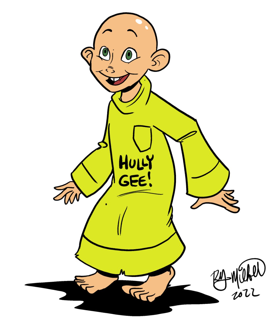 Randy Milholland on Twitter "Anyway, here's my version of the Yellow