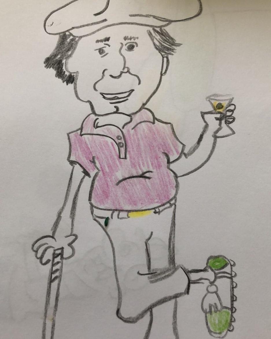 Happy Birthday 
<a href="/imchevychase/">Chevy Chase</a> for The 8th of October 🎉🎂🎁.. Love Drawing since I was 11 years old ..