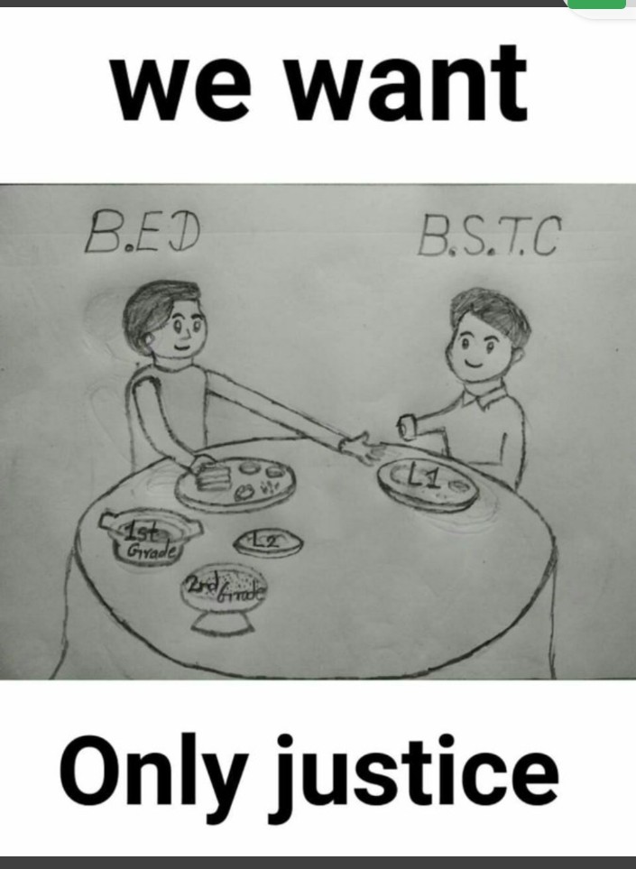 Babbu31679707's tweet photo. #BSTC_ETT_DELED_JBT_JUSTICE https://t.co/3PYNqqa7Iy