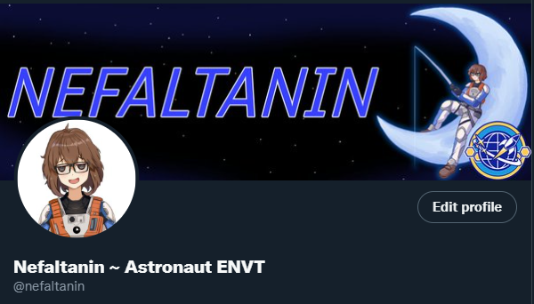 nefaltanin's tweet photo. Long overdue banner update. ๐๐
Now sporting the #ProjectHiVECORE logo by
@NovaSWARM https://t.co/Aoyuma8Rf5