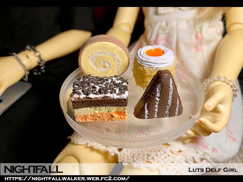 nightfall_bjd's tweet photo. ドールサイズ ケーキ(香港シリーズ)
お求めはこちらに:
https://t.co/x91FMT1U06
cakes of hong kong for #BJD :3 click and shop🛍
#dollfiedream #ドルフィードリーム #DD #SD #dollprops #ミニチュア #props #BJD #ドール #superdollfie #smartdoll #虹ケーキ
#nightfall_小道具 https://t.co/XwfvvYsjIR