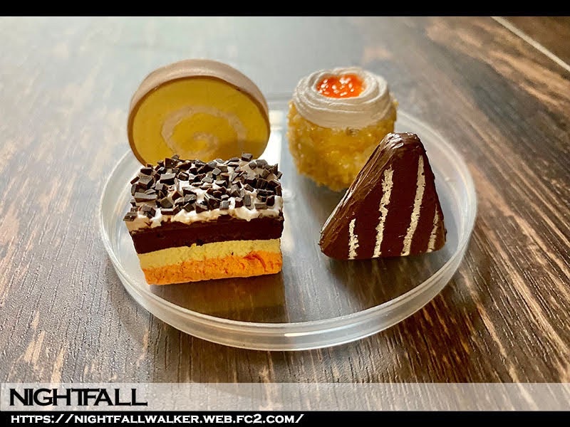 nightfall_bjd's tweet photo. ドールサイズ ケーキ(香港シリーズ)
お求めはこちらに:
https://t.co/x91FMT1U06
cakes of hong kong for #BJD :3 click and shop🛍
#dollfiedream #ドルフィードリーム #DD #SD #dollprops #ミニチュア #props #BJD #ドール #superdollfie #smartdoll #虹ケーキ
#nightfall_小道具 https://t.co/XwfvvYsjIR