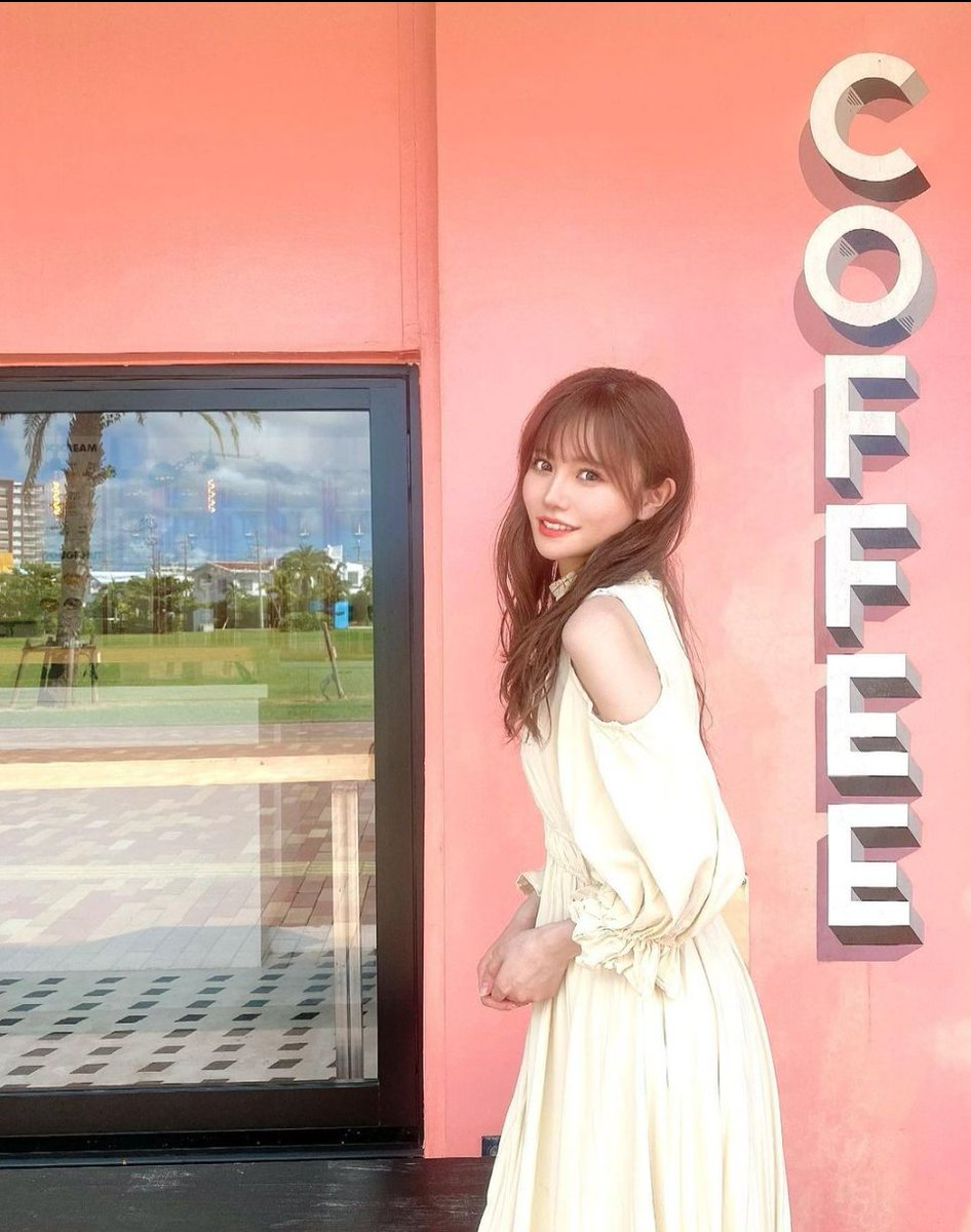 込山榛香さんはカフェが大好きですね

＃込山榛香さんはカフェが大好き