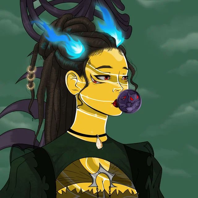 Something's brrrrrrrrrr-ewingggg at <a href="/DeGoddessNFTs/">De Goddess</a> 🥂