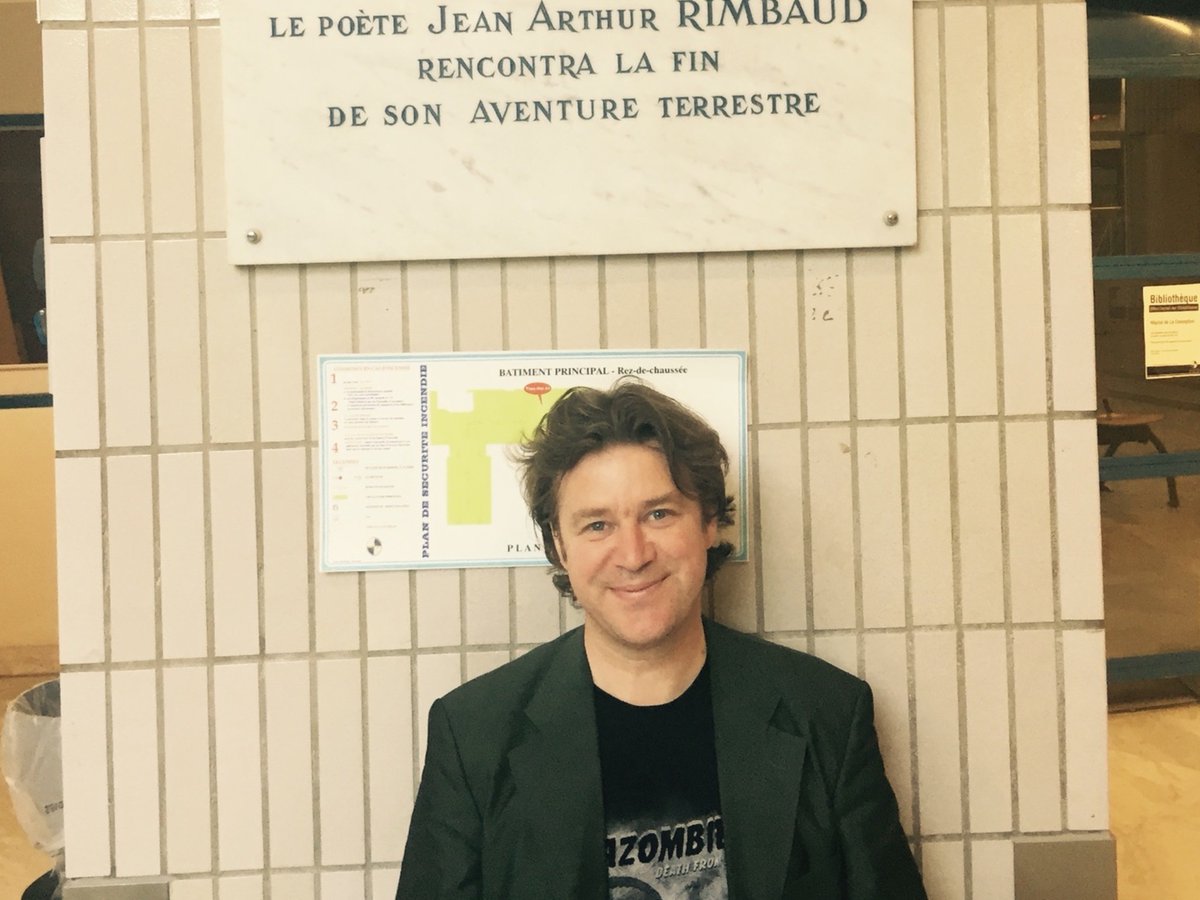newriverpress's tweet photo. Rest in poems, Niall McDevitt (1967-2022) - https://t.co/UN7Afi96Or https://t.co/eLM13jrief