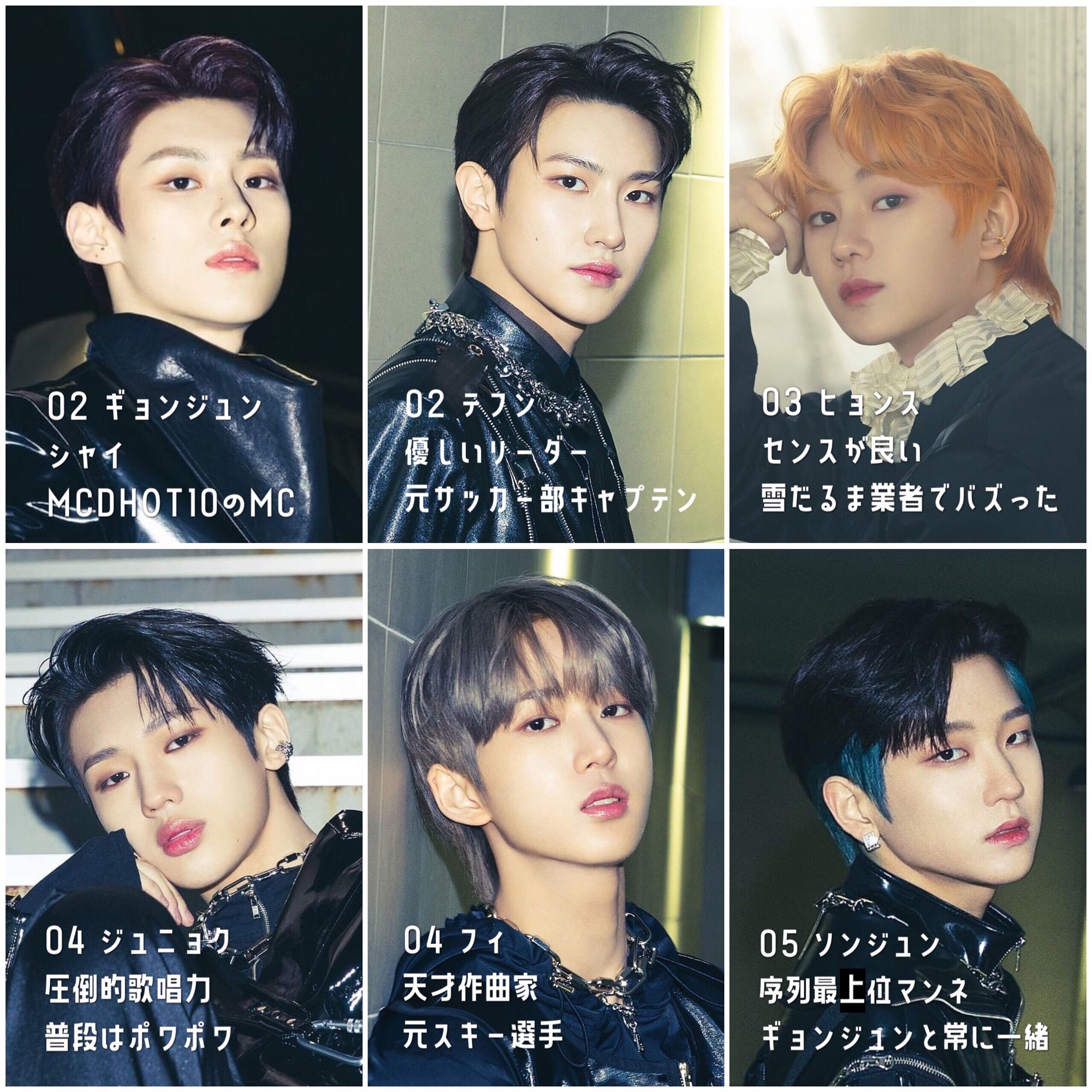 ファッション loud ソンジュントレカセット7枚 tnx K-POP・アジア
