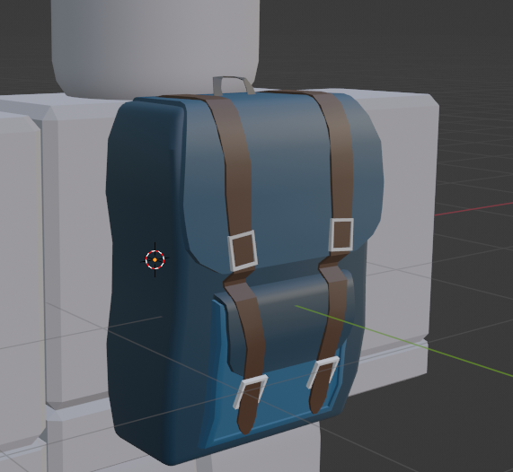 NamelessGameDev's tweet photo. Adventurer Backpack.

Tris:1,502  Verts:724

#UGC #3dmodeling #RobloxDev https://t.co/4yHYpGbVKN