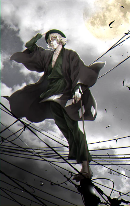 BLEACH千年血戦篇スタートおめでとうございます!10年経って続編って凄ぃ…しかも映画かよ!ってクオリティ… めちゃくちゃ面白かった!浦原さんの登場待ち遠しぃ…ってことで再投#BLEACH 