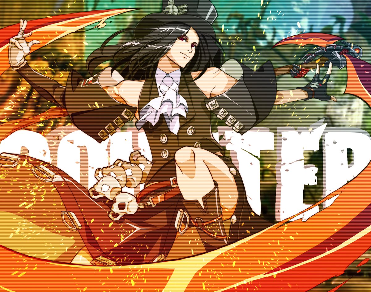 Beefy_Kunoichi's tweet photo. Repost of my Testament illustration from my Patreon tutorial series! I love this character, despite how much @SuperArt7 makes them a problem XD #anime #fgc #fgcfanart #Testament #GuiltyGearStrive #illustration #Testament #ArcSystemWorks #GuiltyGear #DaisukeIshiwatari #Patreon https://t.co/GS6h189ECE