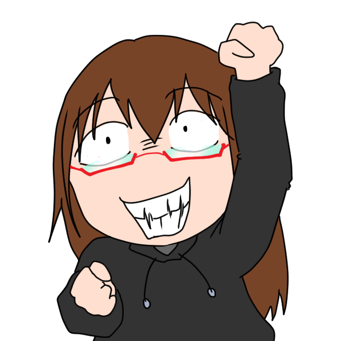 ハーフリムでよかったじゃん、アンダーリムだったらまた事故ってたところだぞい 