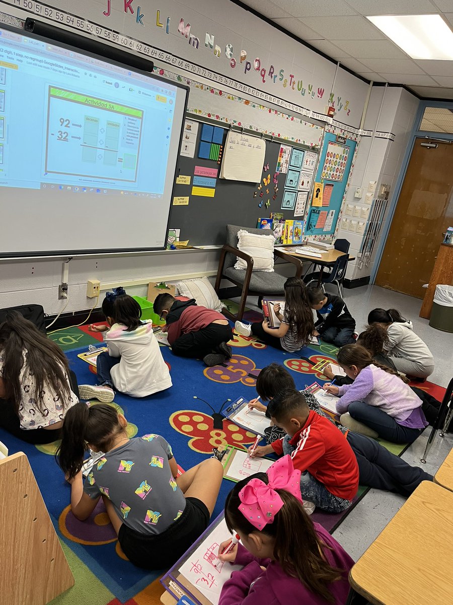 LisetteGalleg12's tweet photo. It’s always a great day to show your work! #pisdmathchat #stuchberystallions #P3ProblemSolvers #elemmathchat https://t.co/4r8zHFE2Th