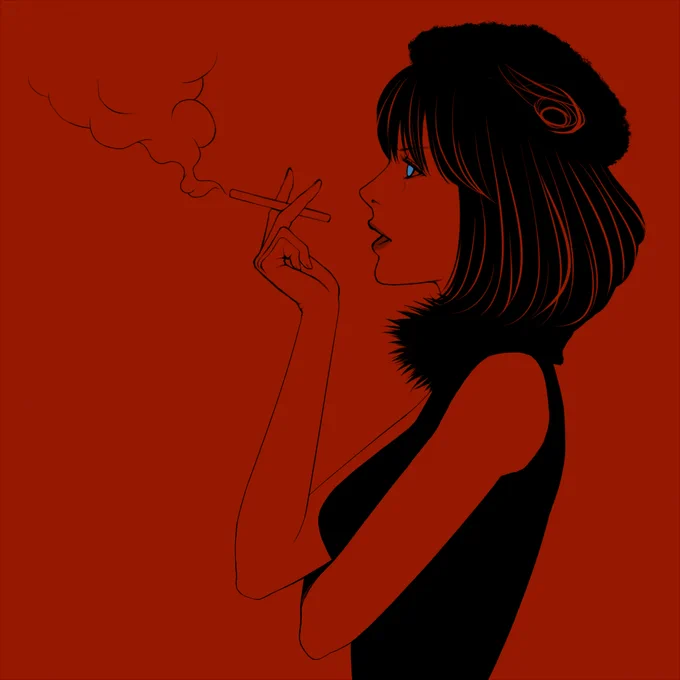#あなたのあか色の作品を見せてください 