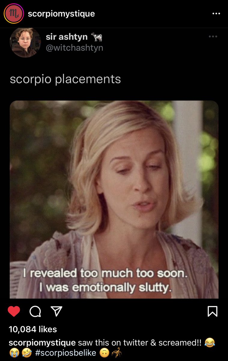MissLVixen's tweet photo. #emotionallyslutty 😂😭 #stillclassy @ScorpioMystique https://t.co/6cXYS6yBlL