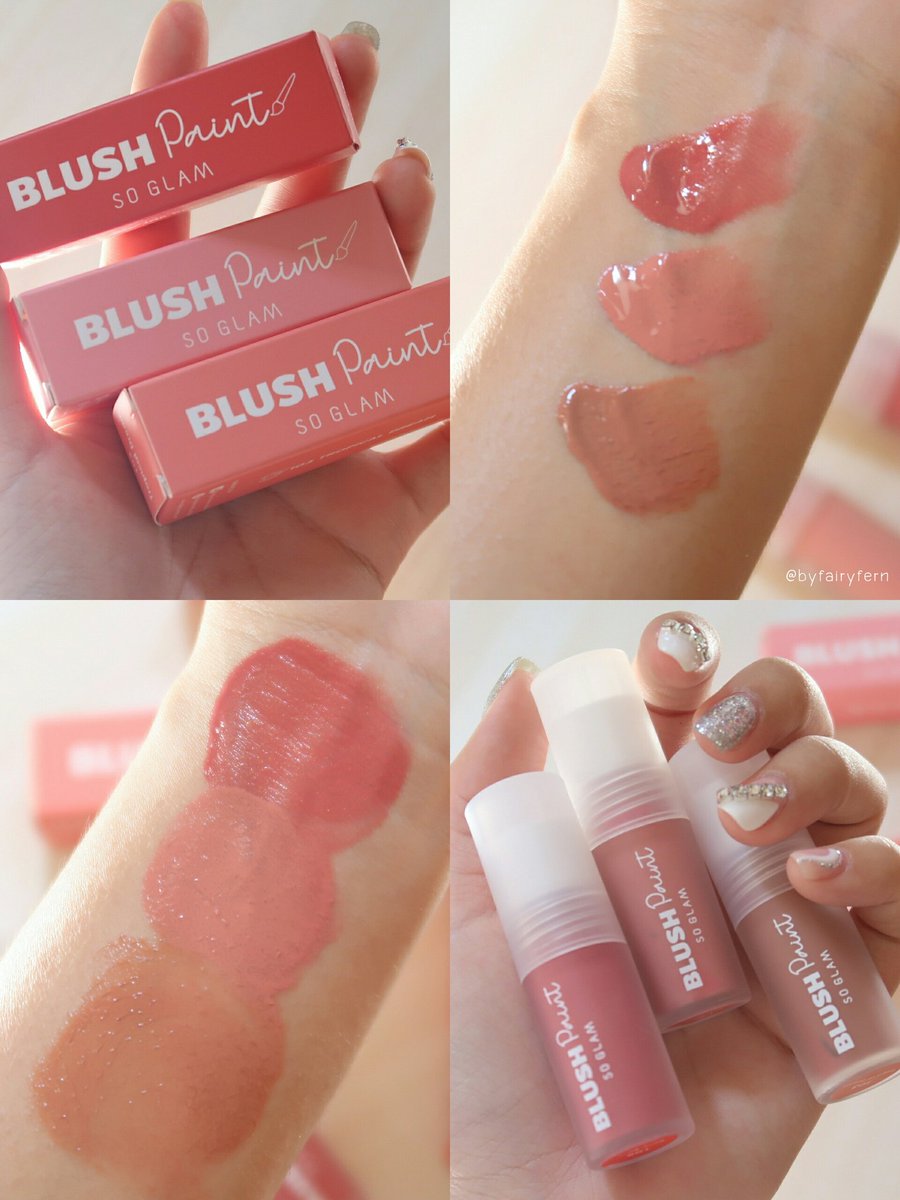ใช้เองไม่ไหวแล้วว หาคนใช้ด่วนๆ
เอาไปเลย Blush tint 3 สีคนเดียว

💖🌼 #แจกฟรี RT+Follow
ประกาศผล 15 ตค. จ้า

#แจกฟรีแค่รีฟอล #แจกฟรีไม่ฟอลได้ไง