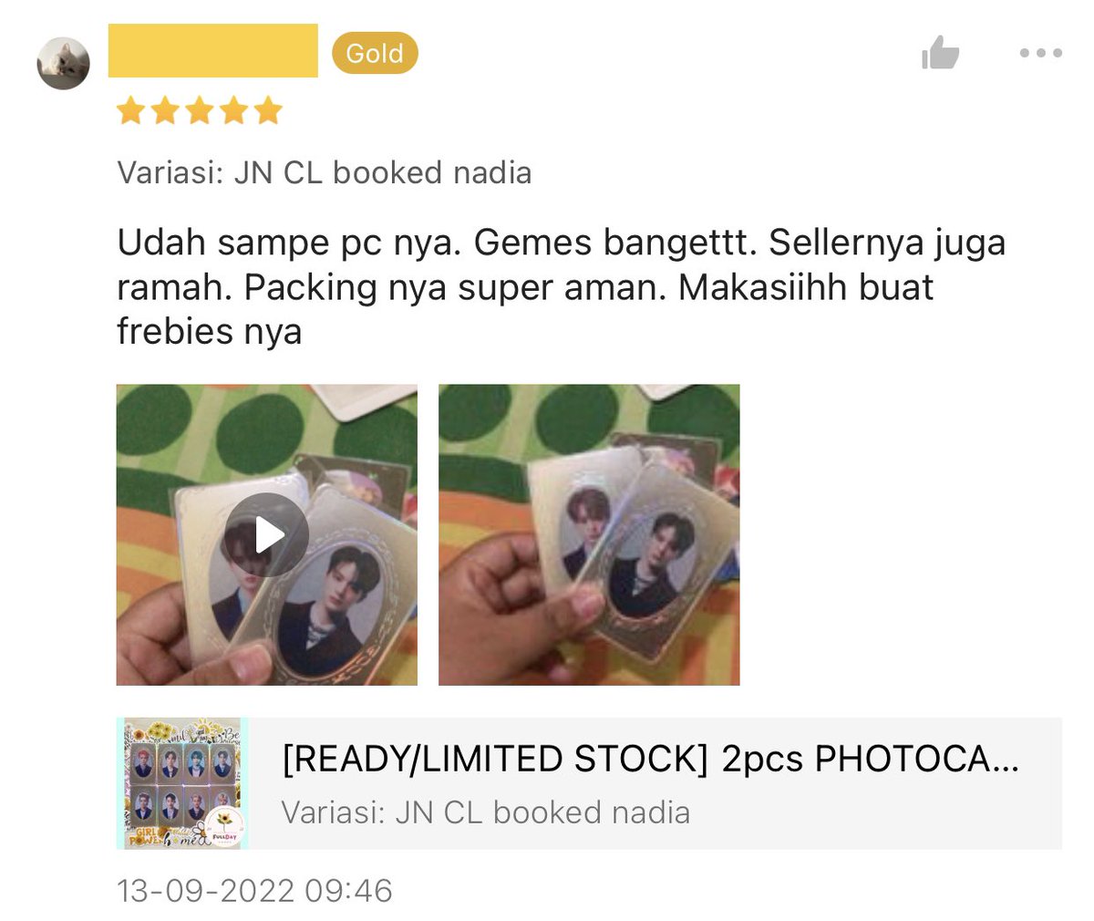 FullDayGoods's tweet photo. Testimoni 🍊💚💚 (1) #FullDayGoodsTestimoni https://t.co/ai6lI6dePU
