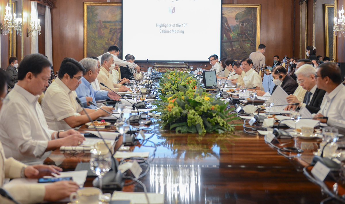 The Philippine Star on Twitter "LOOK President Marcos presides over