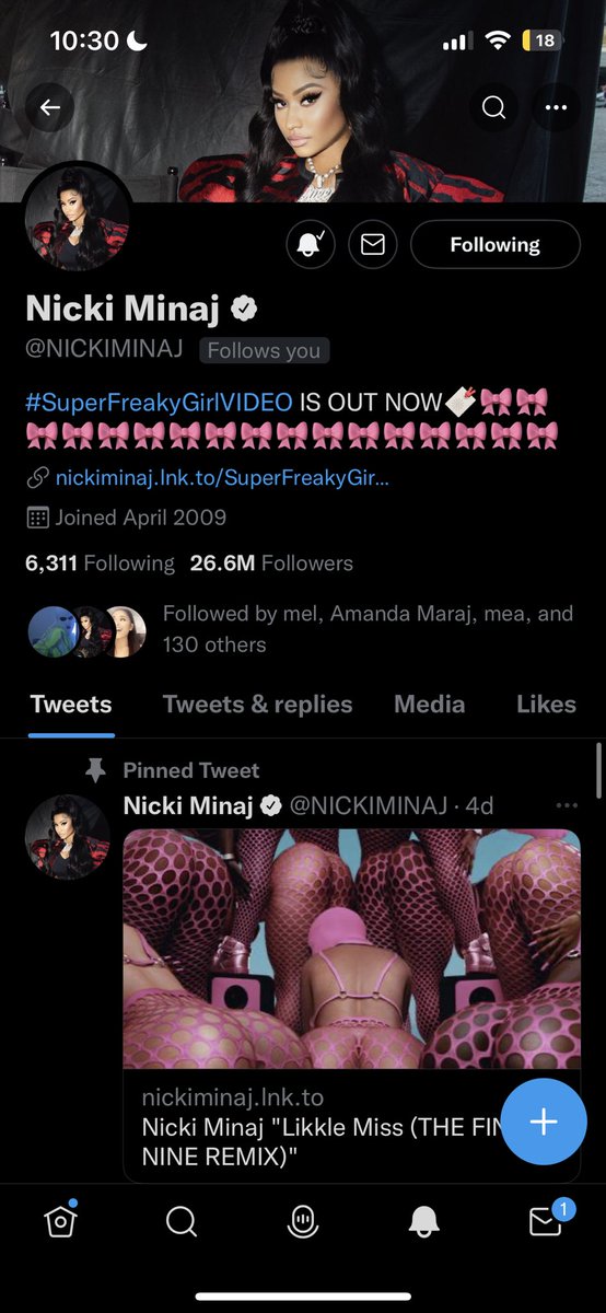 ChiBarb 🦄♒️ tweet media