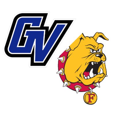 CFBHome's tweet photo. Anchor Bone Classic

#2 Grand Valley State (6-0) vs #1 Ferris State (5-0)

Saturday October 15th at 1pm ET

Ferris State is on a 6 game winning streak over GVS. https://t.co/sphwgza9iQ
