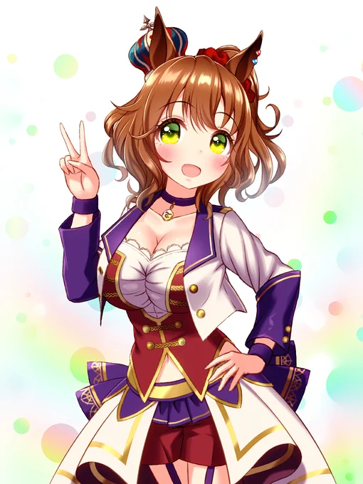 アストンマーチャンちゃん実装おめでとうございます!!!!!!#ウマ娘 