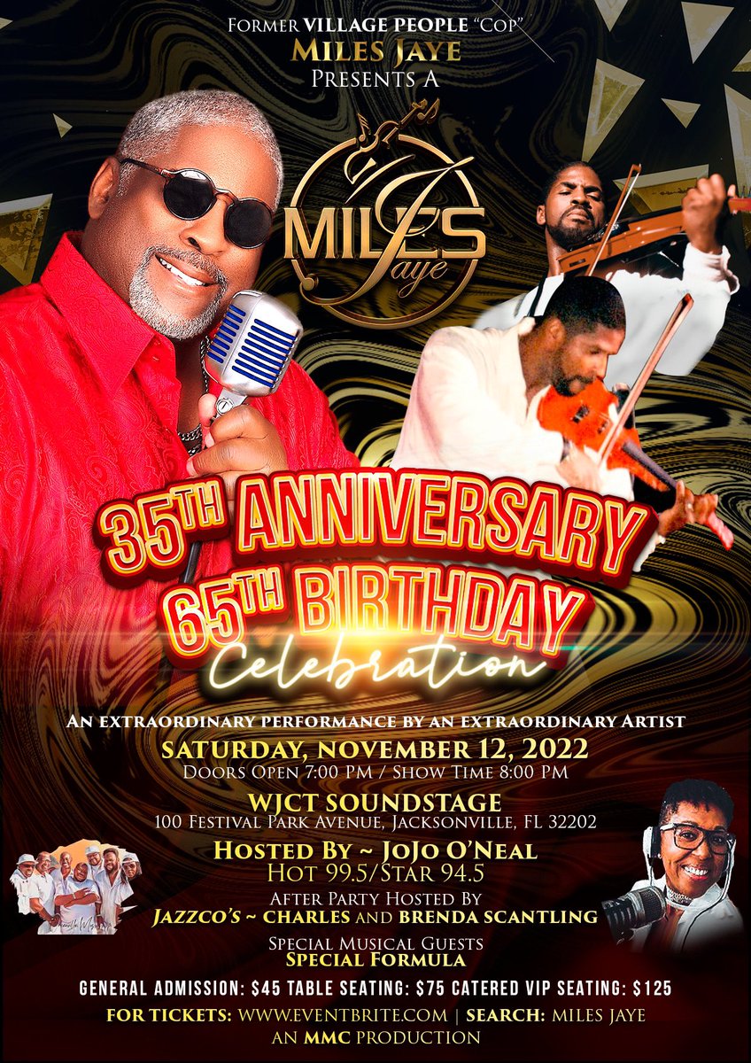 MilesJaye's tweet photo. Click here for tickets: https://t.co/vcurlylkhf anniversary65th-birthday-celebration-tickets-394139039477?aff=ebdssbdestsearch https://t.co/w4YpINoZpJ