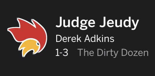 TheDirtyDozenFF's tweet photo. 😓😓😓 @DerekAdki https://t.co/sryymytbYI