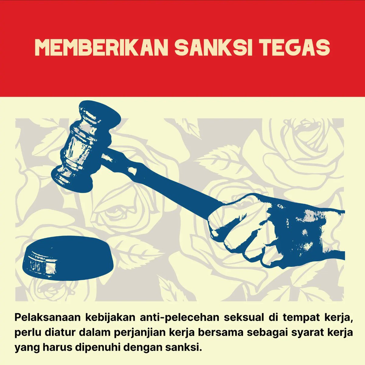 SINDIKASI_'s tweet photo. Kasus kekerasan seksual di dunia kerja terus terjadi. Pemberi kerja atau perusahaan wajib memberi perlindungan bagi pekerja. Apakah pemberi kerjamu sudah melakukan langkah perlindungan dari kekerasan?

Desain by @fyzagon

#5adarkerjalayak
#kerjalayak
#sindikasi
#ratifikasikilo190 https://t.co/udxAm3UQ0G