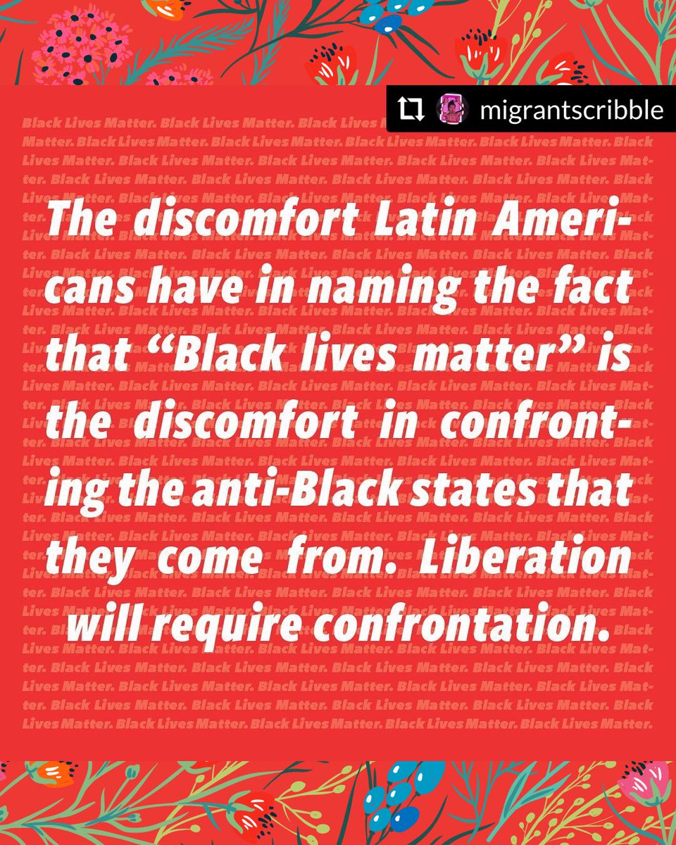 🧵Hi All. Resharing some resources (not an exhaustive list) that I’ve found useful in my own learning around anti-Blackness within Latinidad and methods of disrupting and dismantling these behaviors and systems. Keep reading if you’re interested in hearing some of my thoughts ✌🏾