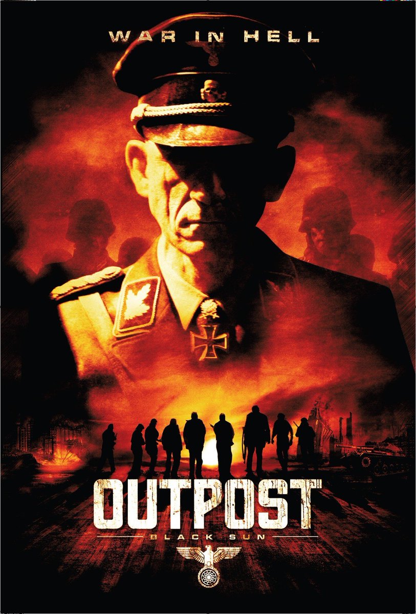 midnitekrawlr's tweet photo. Outpost: Black Sun (2012) More natzi zombie mayhem. (6 outta 10)
#Outpost2 #BlackSun #zombies #horror #MovieReviews #ADementedDomain https://t.co/QlanCCWEwP