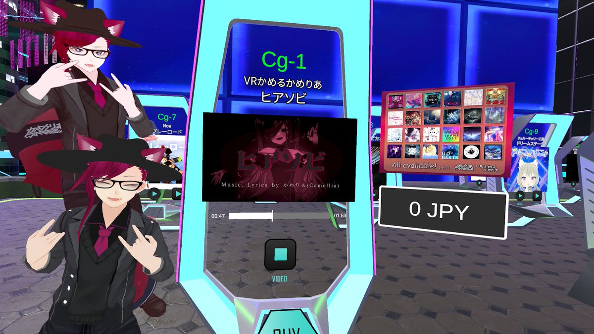 cametek's tweet image. 私のメタバース活動です