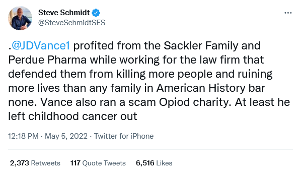 Jay1Pat's tweet photo. @JDVance1 How soon people forget what republicans are really made of...
Wake up #Ohio, greedy opportunists are not the answer! #OhioSenDebate https://t.co/kBvEhrRlnL