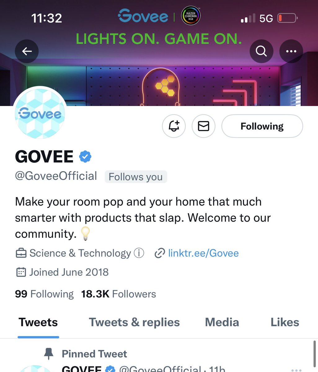 CraigAFountain's tweet image. 👀 you’re going to want to read this:

You guys ❤️ my giveaways. Now it may be time for me to partner up with @GoveeOfficial for an #NFL Jersey GIVEAWAY ++ some super cool EXTRA prizes. I wonder if we could get cash involved 🤔

Retweet and like this if you think we should do it.