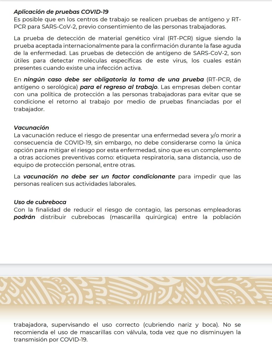 RutaIstmo's tweet photo. Emiten autoridades nuevos lineamientos anticovid para el uso de cubrebocas en México y recomiendan eliminar el uso de tapetes sanitizantes, así como el filtro sanitario. https://t.co/qxu6VD3VbD
