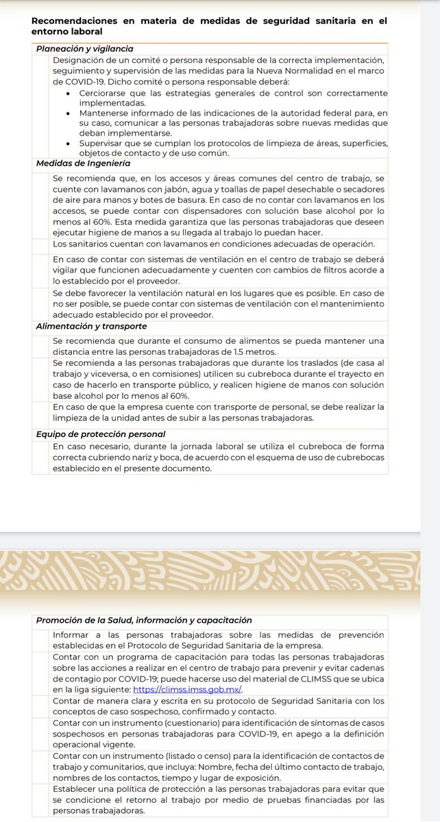 RutaIstmo's tweet photo. Emiten autoridades nuevos lineamientos anticovid para el uso de cubrebocas en México y recomiendan eliminar el uso de tapetes sanitizantes, así como el filtro sanitario. https://t.co/qxu6VD3VbD