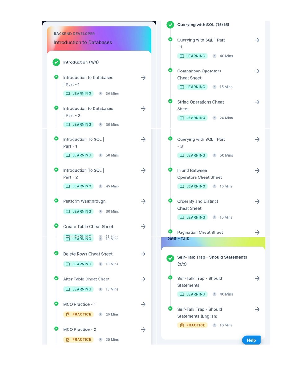 CVooribindi's tweet photo. Hello👋 Connections😍🤩.. 
I will start Backend developer concepts.. 
I have completed👌💯 🤩 Introduction to SQL  concepts.. 
 #developer #connections #sql #ccbp #ccbpian #nxtwave https://t.co/SEBaBxrB4f