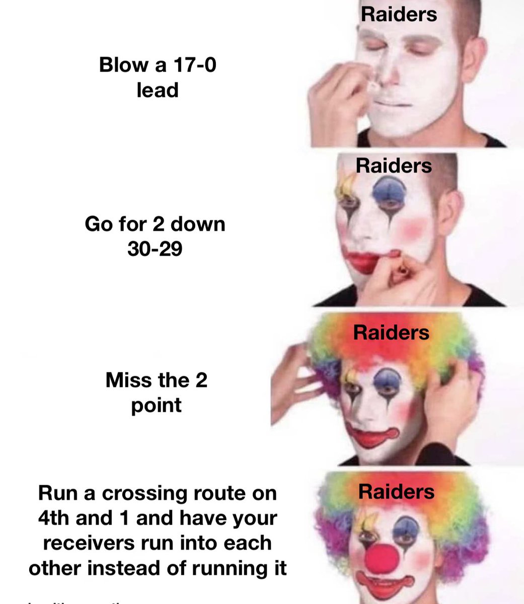 fungoop's tweet photo. How bout them raiders!! https://t.co/CIXhWlQMP7