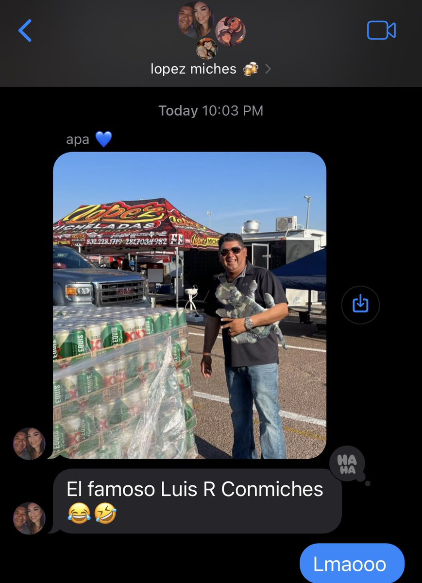 lopezmicheladas's tweet photo. calmate pa 😅 https://t.co/FtkUENdIFr