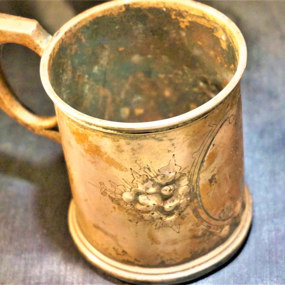 sherry71759's tweet photo. Excited to share the latest addition to my #etsy shop: 1850 Baby Christening Cup Wood & Hughes, Antique Hallmarked Sterling Silver Rare Find Collectible Gift For her Or Him Same Day Free Shipping https://t.co/4hKzkI9nfw #silver #babyshower #christmas #no #metal #freesh https://t.co/55y2eCDKrU