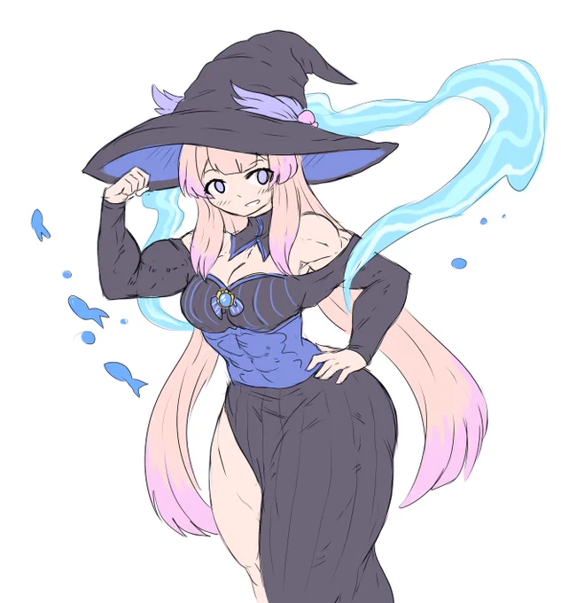 Witch Kokomi 