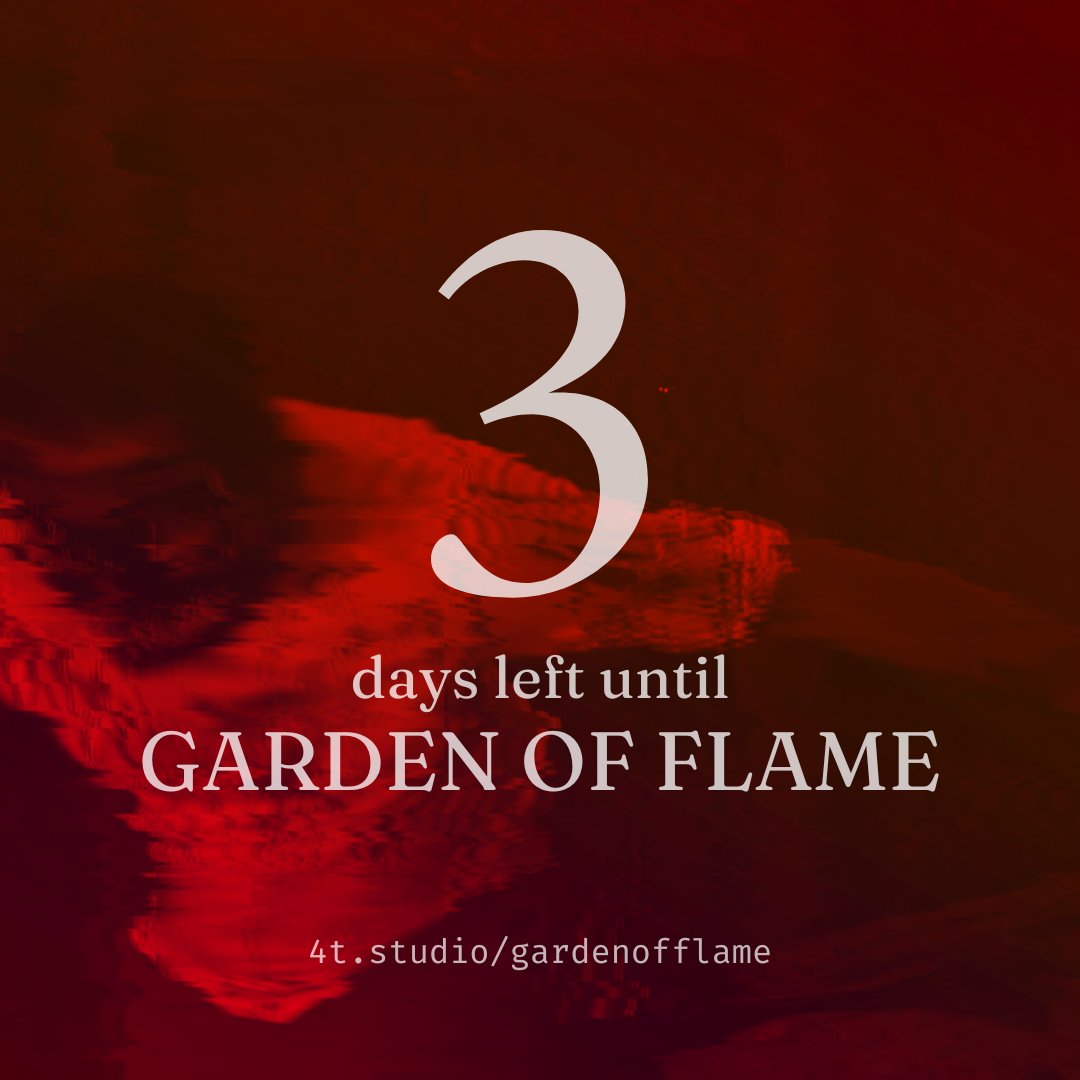 LilCrubo's tweet photo. WE'RE ON THE HOME STRETCH
Garden of Flame is just a few days away!🔥💀😈

Have you pre-saved it yet? If not...
https://t.co/AsmypU8t20

#GardenOfFlame #NewSingle #ComingSoon #LilCrubo #Spotify #AppleMusic #Presave https://t.co/uEpVHOSzIY