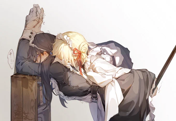 untimely(I like this glove drawn by neko.#リコリコ 