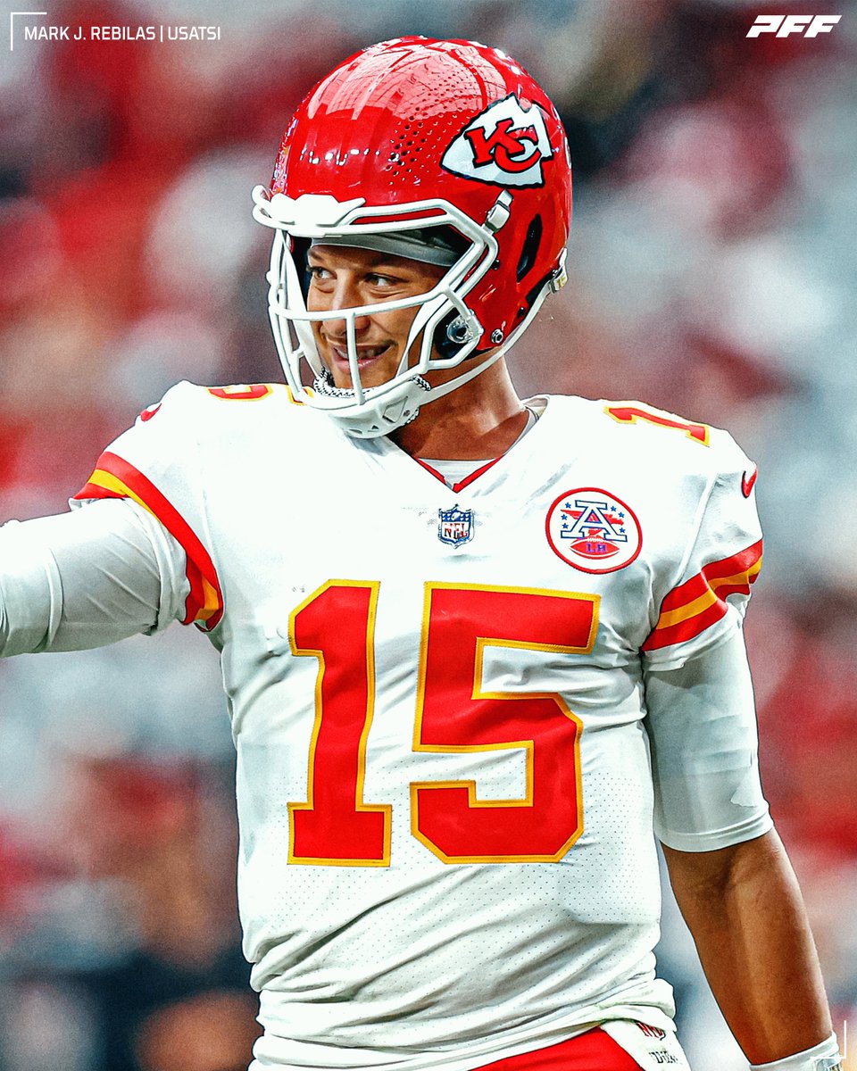 Most Passing TDs this season:

🥇Patrick Mahomes - 15
🥈Josh Allen - 14
🥉Patrick Mahomes inside the 10 - 13