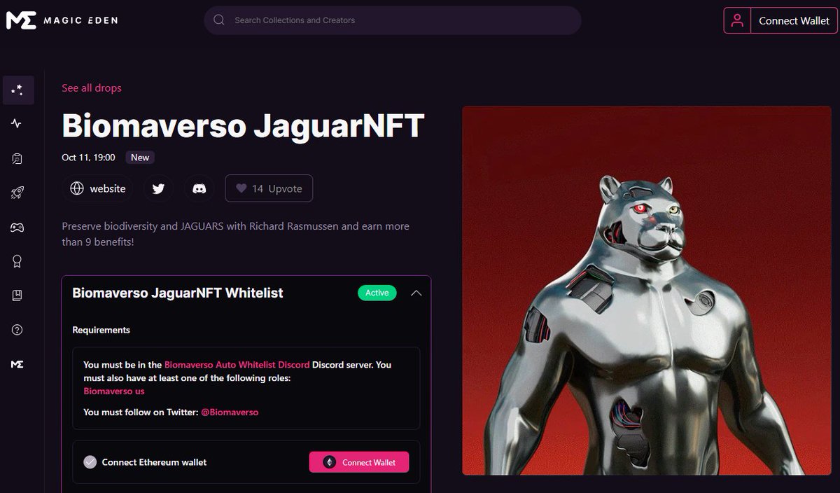 Biomaverso JaguarNFT tweet media