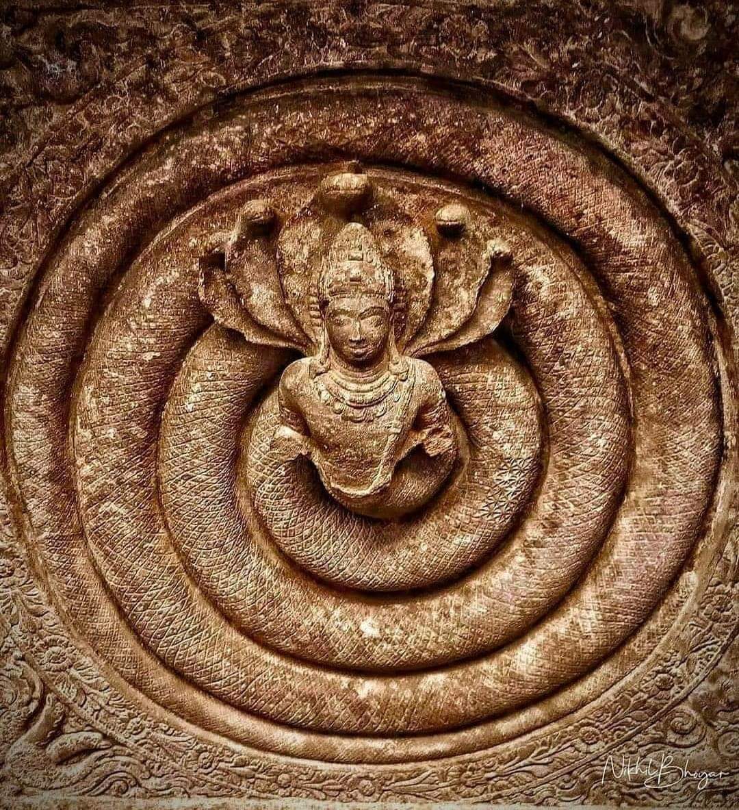 When the rest of the world was learning drawing on papers our ancestors did the 3D masterpiece carvings on stones that too 1500+ years ago