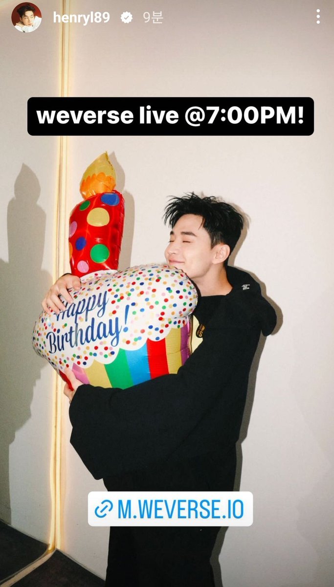 Behappyhenry1's tweet photo. #HappyHenryDay 
#헨리생일축하해요 
두근두근💘 https://t.co/FXgSeL8eAo