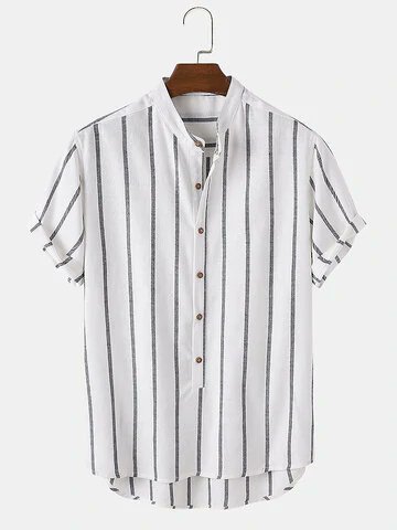 ThrinduMadhush's tweet photo. Mens Stripe Curved Hem Short Sleeve 100% Cotton Casual Henley Shirts
Click to buy:https://t.co/LLta79IKdK
#usmen #menfashion #Casual #shirt https://t.co/iiL89QkIdT