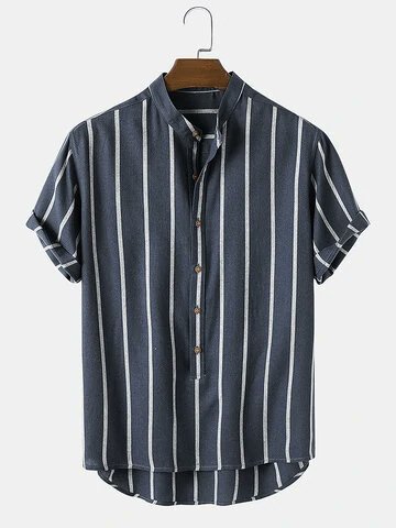 ThrinduMadhush's tweet photo. Mens Stripe Curved Hem Short Sleeve 100% Cotton Casual Henley Shirts
Click to buy:https://t.co/LLta79IKdK
#usmen #menfashion #Casual #shirt https://t.co/iiL89QkIdT