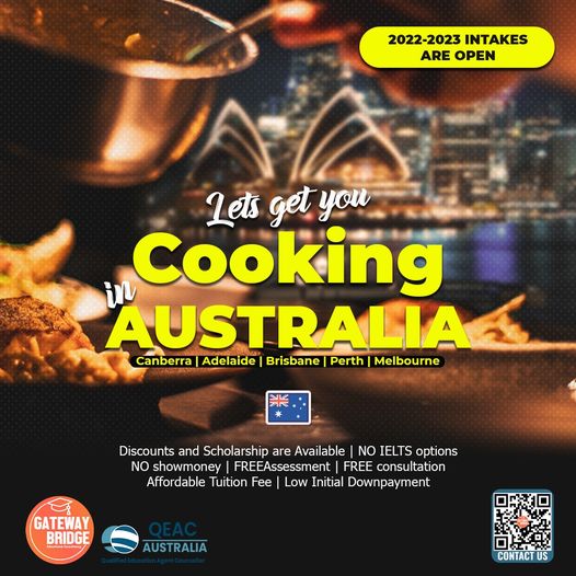 gatewaybridge's tweet image. Study Hospitality in Australia and become an Internationally Qualified Chef!

🌍gatewaybridge.net/contactus
📞+63 908 989 5460
📲 +63-995-983-2610
📧 studyabroad@gatewaybridge.net

#studyinaustralia #Gatewaybridge #letstalk #educationalconsultants #Cookery #Hospitality #chef #cook